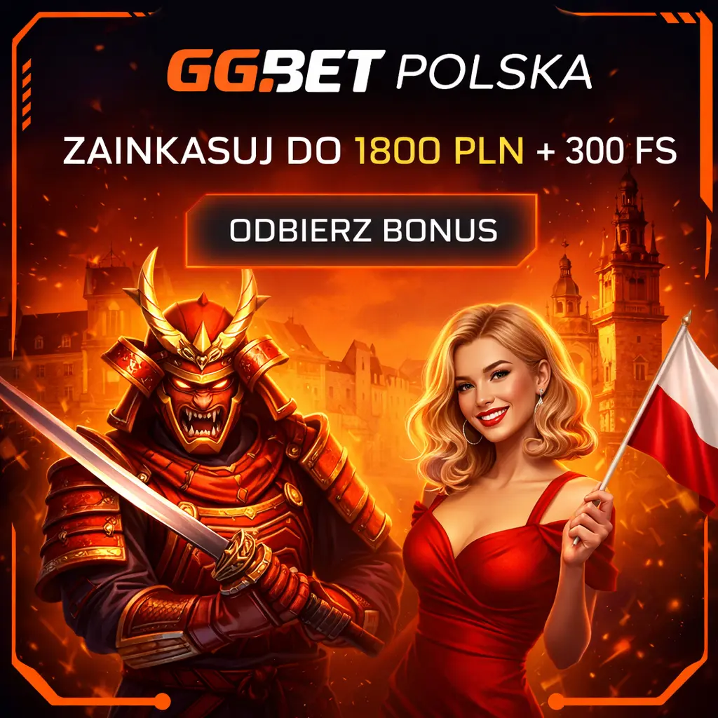 GGBet Polska - Kasyno Online i Zakłady Sportowe